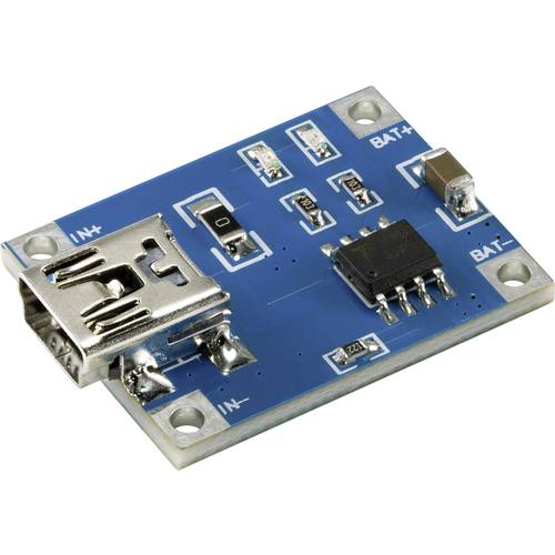 TRU COMPONENTS TC-8579944 Lademodul Passend für (Einplatinen-Computer) Arduino, Arduino Uno, pcDuino 1 St.