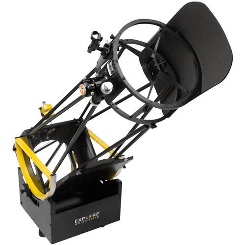 Explore Scientific Ultra Light Dobsonian 305 mm Spiegel-Teleskop Azimutal Dobson Vergrößerung 40 bis 600 x