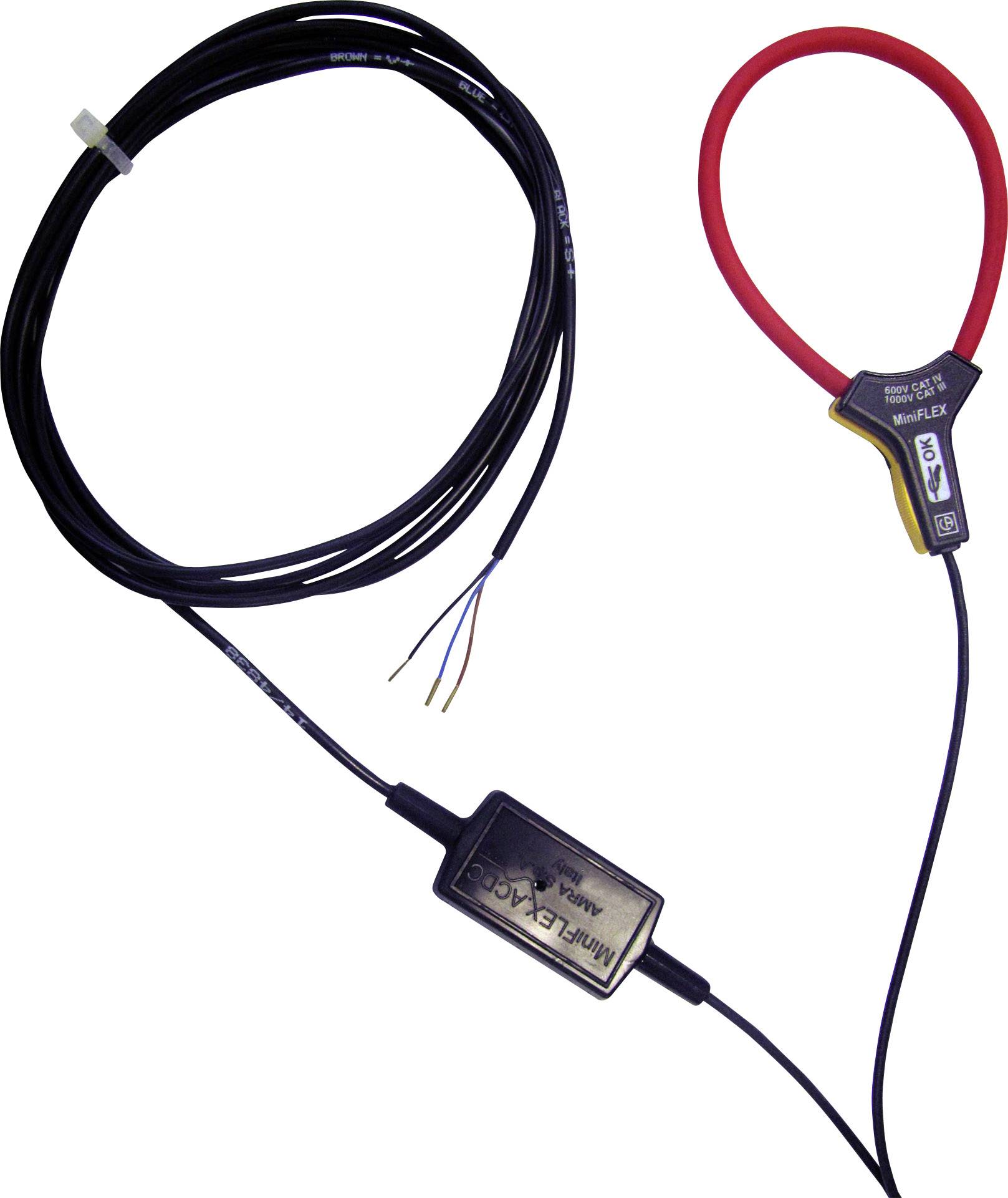 CHAUVIN ARNOUX MA101 Stromzangenadapter Messbereich A/AC (Bereich): 5 - 400 A flexibel