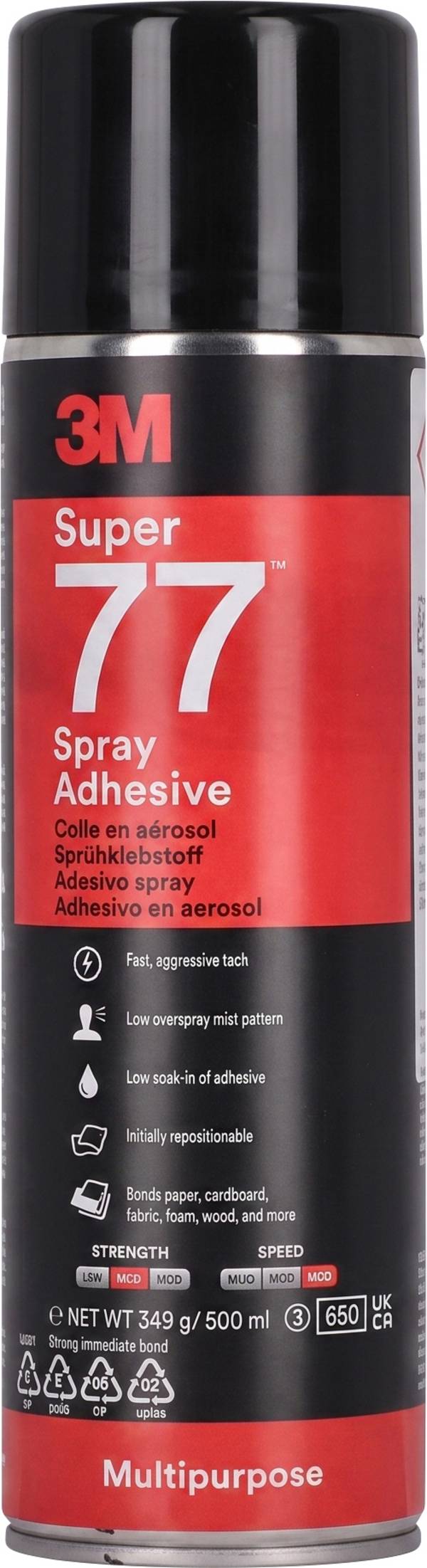 3M Sprühkleber Super 77 500 ml 77