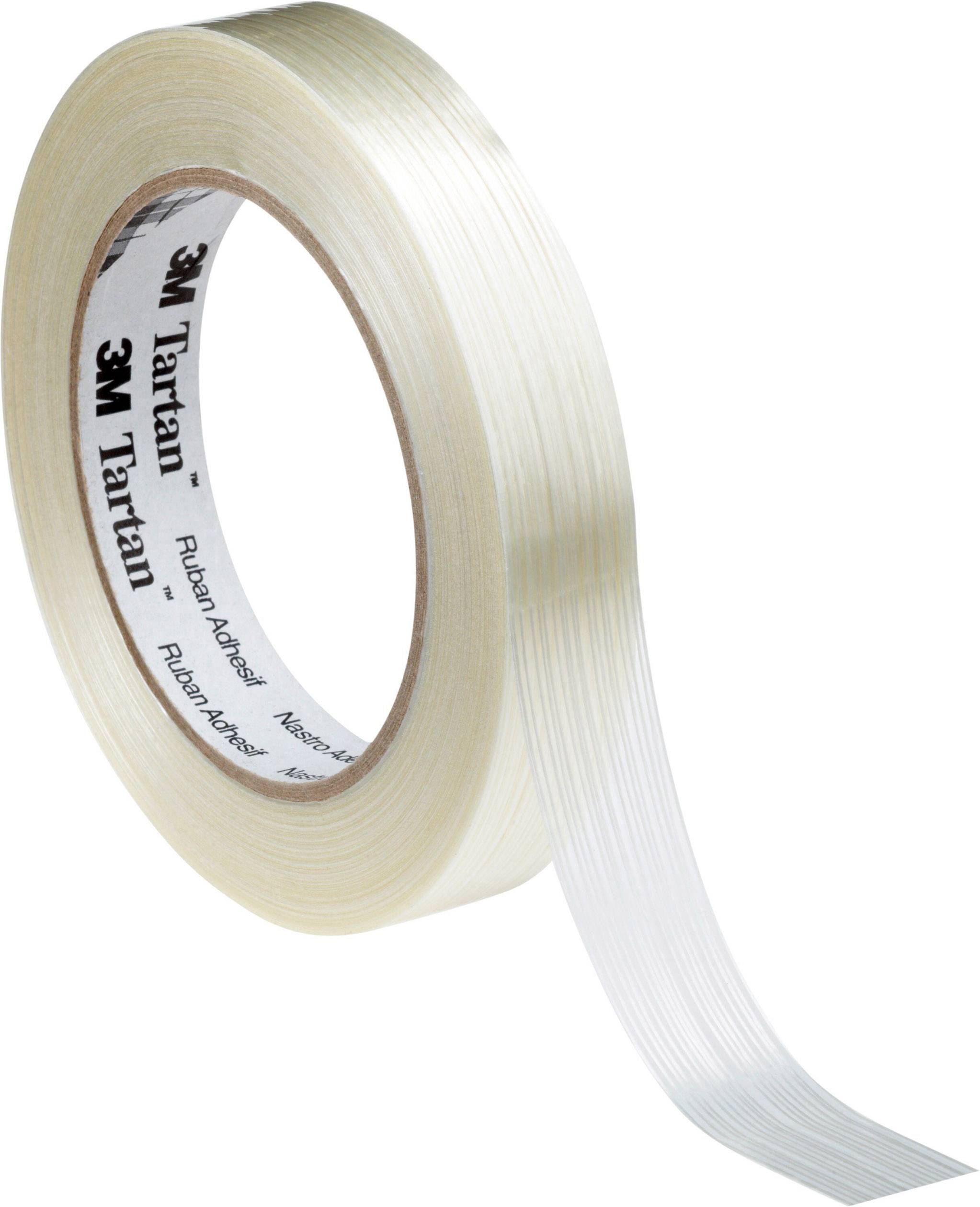 3M 89537550 Filament-Klebeband Tartan? 8953 Transparent (L x B) 50 m x 75 mm 1 Rolle(n) (89537550)