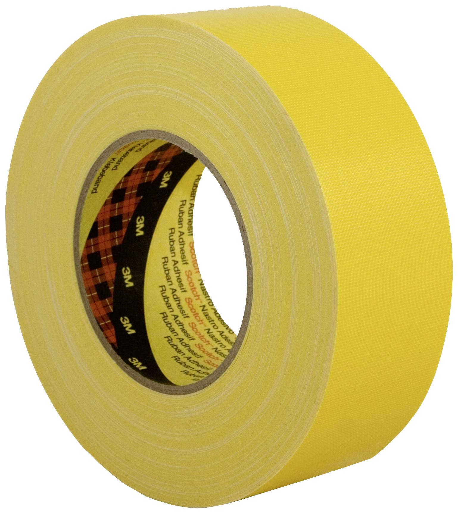 3M 389G50 Gewebeklebeband Scotch Gelb (L x B) 50 m x 50 mm 50 m