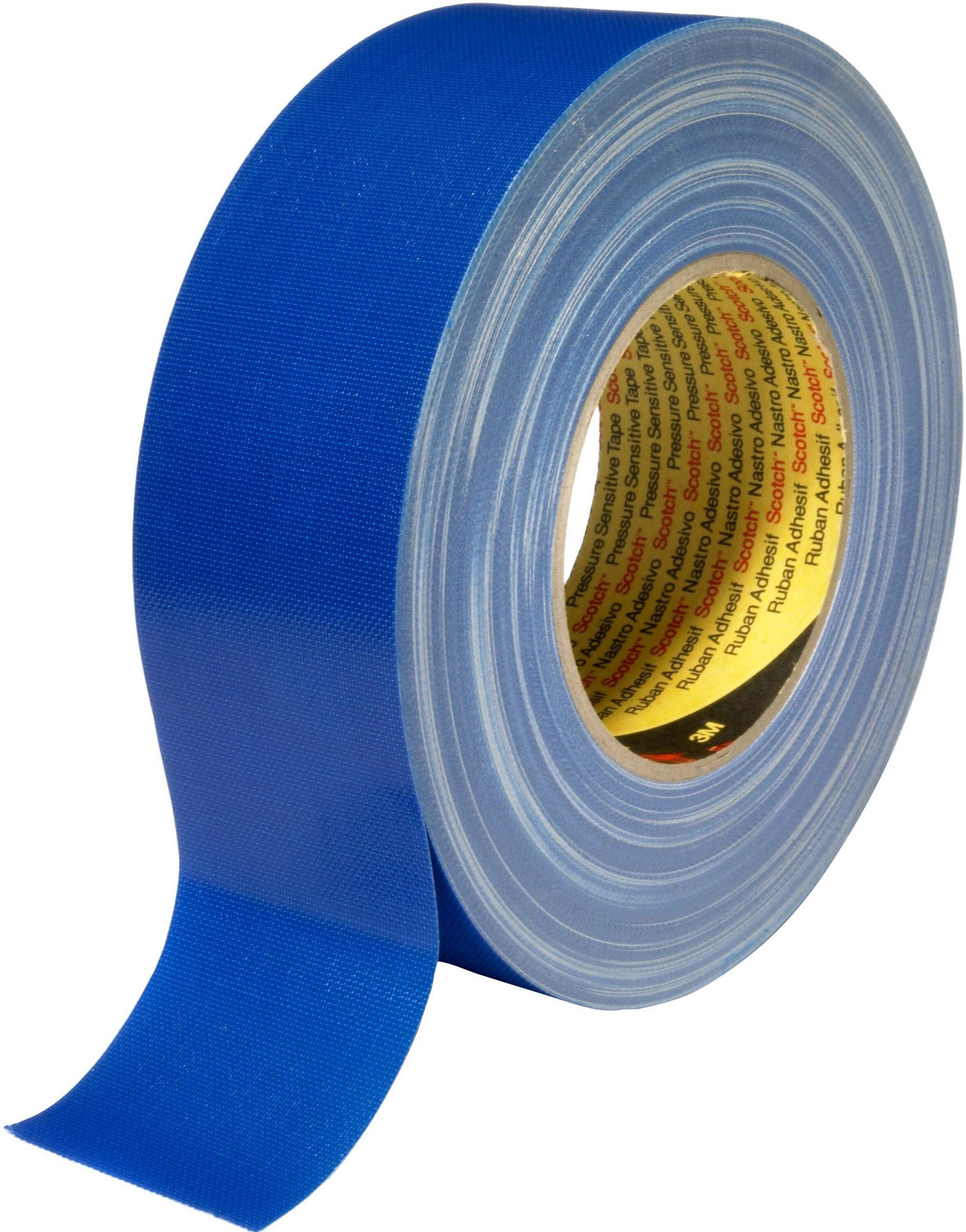 3M 389B50 Gewebeklebeband Scotch Blau (L x B) 50 m x 50 mm 50 m