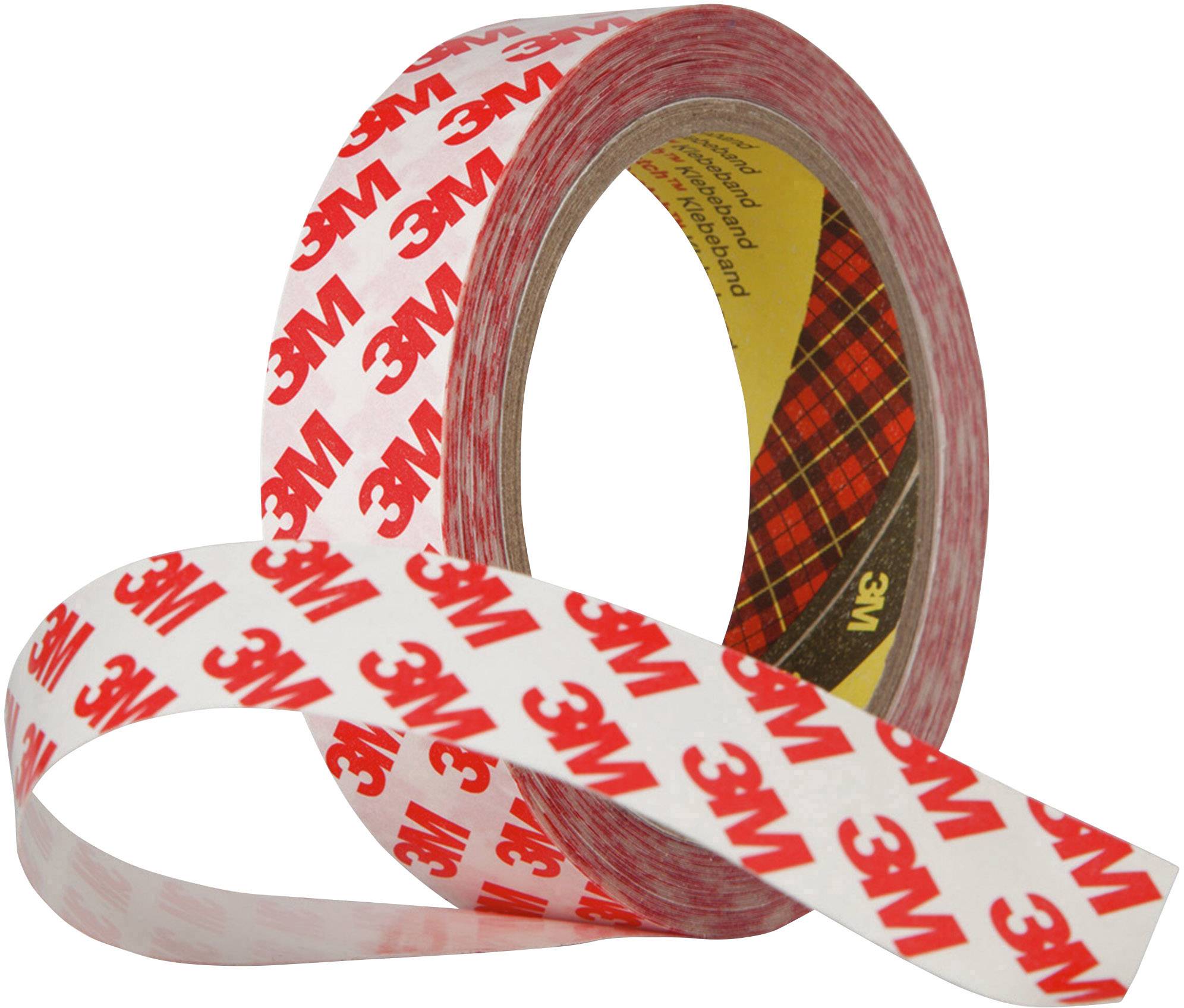 Lepicí páska 3M 908819, (d x š) 50 m x 19 mm, akryl, transparentní, 1 ks