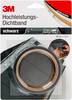 Hochleistungsdichtband schwarz L.1,5m B.38mm Rl.3M