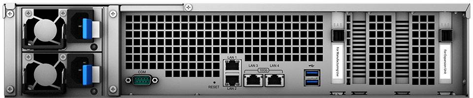 Synology FlashStation FS6400 NAS-Server Gehäuse 24 Bay FS6400-3