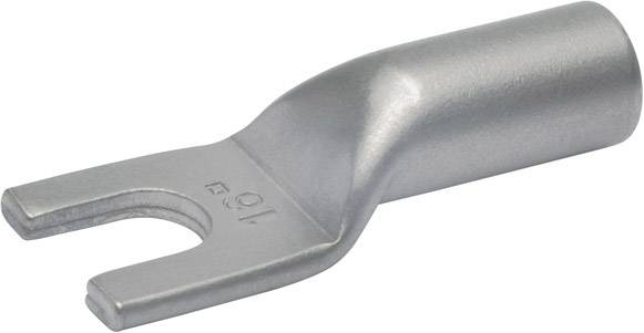 Klauke 57C6 Gabelkabelschuh 1.50 mm² 2.50 mm² Unisoliert Silber 1 St.