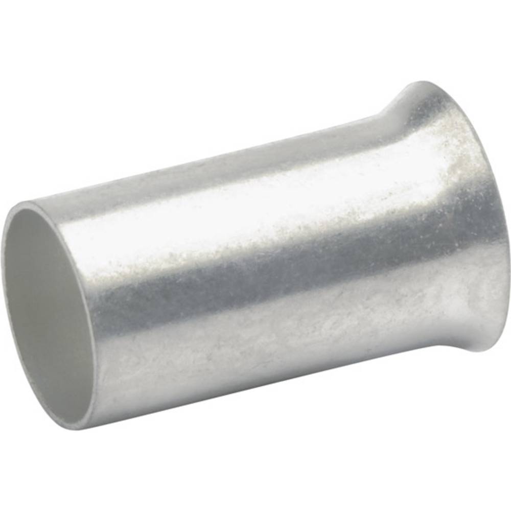 Klauke 8030 Adereindhulzen 50 mm² Ongeïsoleerd Zilver 50 stuk(s)