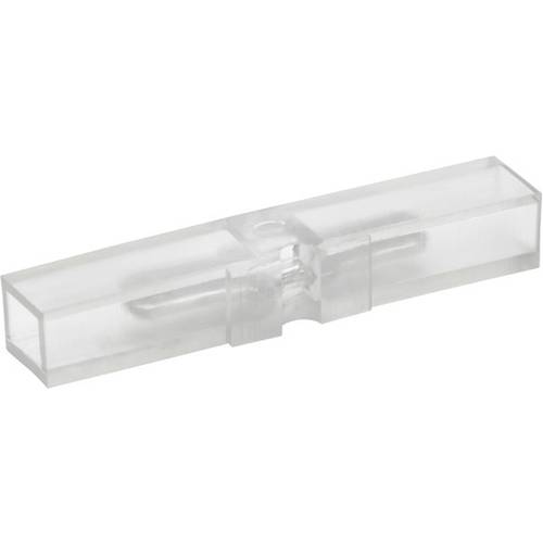 Klauke 81012 Flachsteckverbinder Steckbreite: 2.80 mm Steckdicke: 0.80 mm 180 ° Vollisoliert Transparent 1 St.