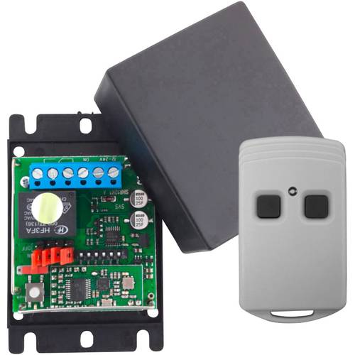 SVS Nachrichtentechnik 1-Kanal Funkset inkl. Handsender Reichweite max. (im Freifeld): 250 m 12 V, 24 V