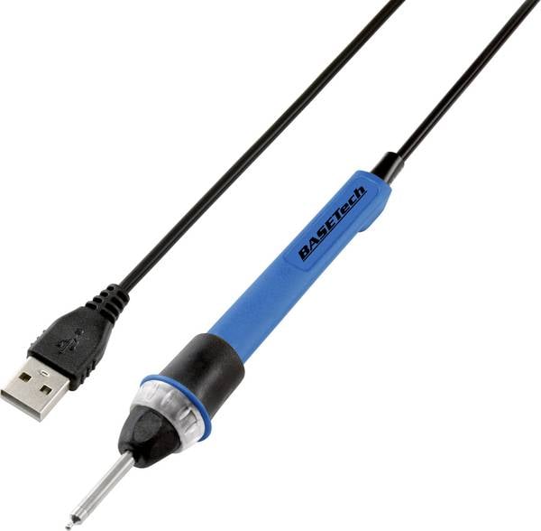 Basetech LWK-173 Lötkolben-Set 5 V/DC 8 W 450 °C (max)