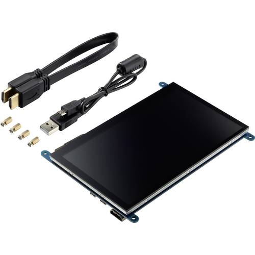 TRU COMPONENTS Touchscreen-Modul 17.8 cm (7 Zoll) 800 x 480 Pixel Passend für (Entwicklungskits): Raspberry Pi®, Banana ...