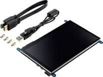 TRU COMPONENTS Touchscreen-Modul 17.8 cm (7 Zoll) 800 x 480 Pixel Passend für (Entwicklungskits): Raspberry Pi®, Banana 