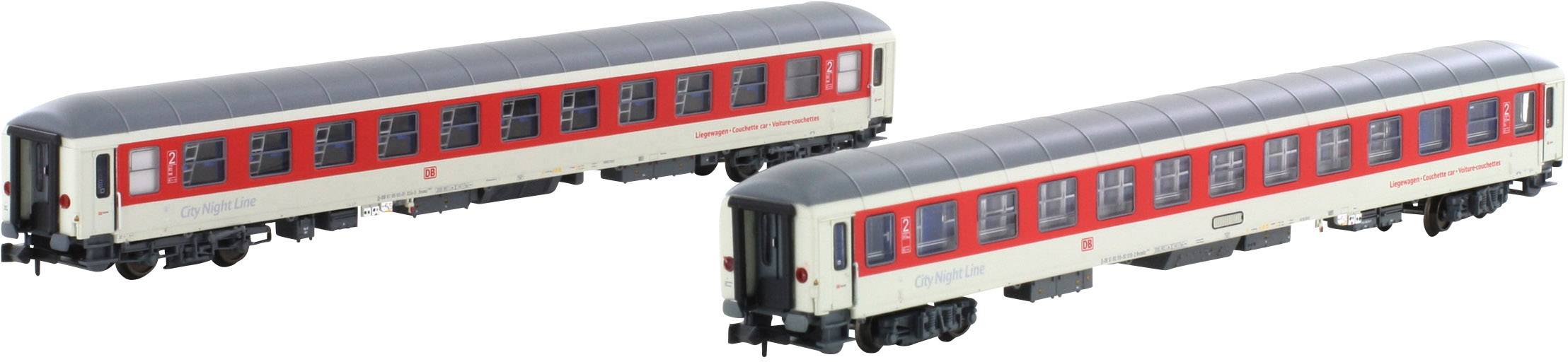 Ls Models Ls79017 N 2er Set Liegewagen Citynightline Der Db Ag Kaufen