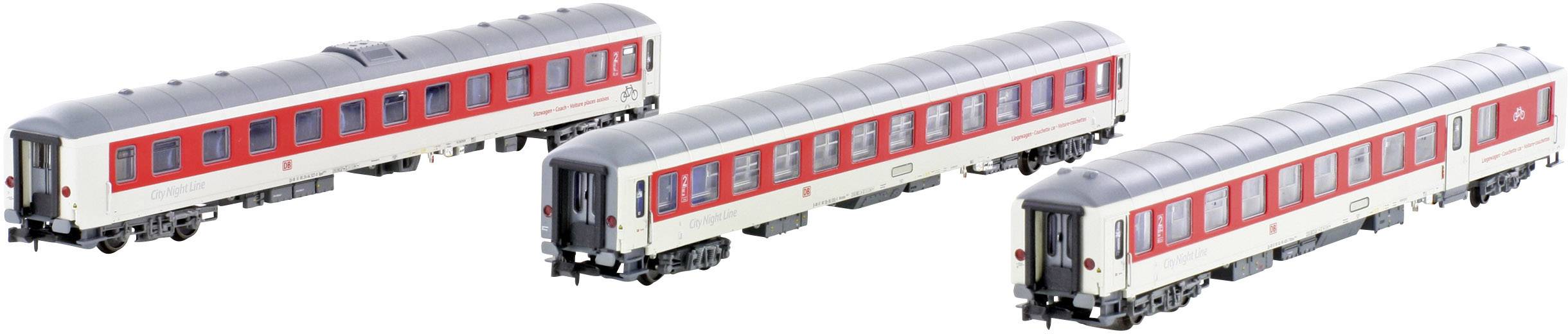 Ls Models Ls79057 N 3er Wagenset Citynightline Komet Der Db Ag Kaufen