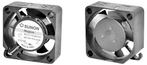 Sunon MF25150V1-1000U-S99 Axiallüfter 5 V/DC 5.27 m³/h (L x B x H) 25 x 25 x 15 mm