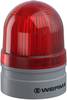 Werma Signaltechnik Signalleuchte Mini TwinFLASH 115-230VAC RD 260.120.60 Rot 230 V/AC