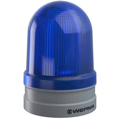 Thumbnail - Werma Signaltechnik Signalleuchte Maxi TwinLIGHT 12/24VAC/DC BU 262.510.70 Blau 24 V/DC
