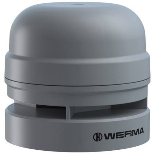 Thumbnail - Werma Signaltechnik Signalsirene 161.700.70 Midi Sounder 12/24VAC/DC GY Mehrton 12 V, 24 V 110 dB