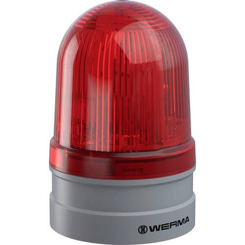 Werma Signaltechnik Signalleuchte Midi Rotating 115-230VAC RD 261.140.60 Rot 230 V/AC