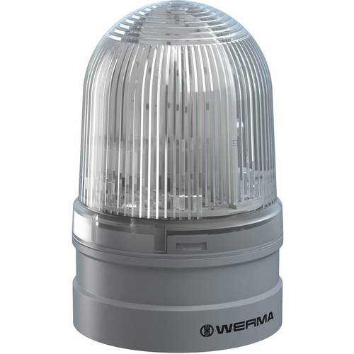 Thumbnail - Werma Signaltechnik Signalleuchte Midi Rotating 12/24V AC/DC CL 261.440.70 Klar 12 V/DC