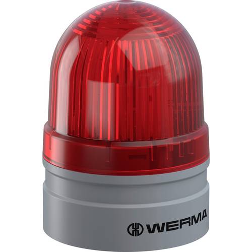 Werma Signaltechnik Signalleuchte Mini TwinLIGHT 24VAC/DC RD 260.110.75 Rot 24 V/DC
