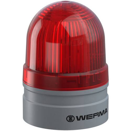Werma Signaltechnik Signalleuchte Mini TwinFLASH 24VAC/DC RD 260.120.75 Rot 24 V/DC
