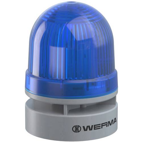 Werma Signaltechnik Signalleuchte Mini TwinLIGHT Combi 115-230VAC BU 460.510.60 Blau 230 V/AC 95 dB
