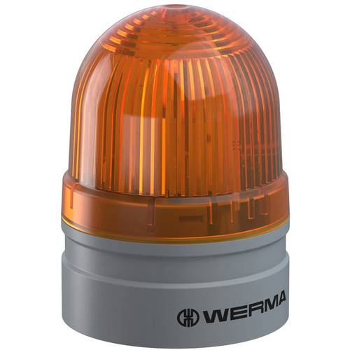 Werma Signaltechnik Signalleuchte Mini TwinFLASH 12VAC/DC YE 260.320.74 Gelb 12 V/DC