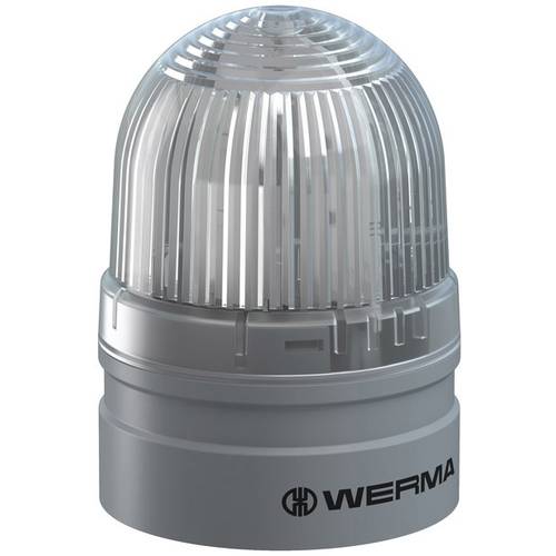 Thumbnail - Werma Signaltechnik Signalleuchte Mini TwinFLASH 115-230VAC CL 260.420.60 Klar 230 V/AC