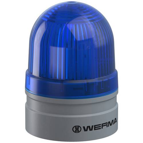 Thumbnail - Werma Signaltechnik Signalleuchte Mini TwinFLASH 115-230VAC BU 260.520.60 Blau 230 V/AC