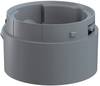 Werma Signaltechnik 261.700.02 Signalgeber Anschlussadapter Passend für Serie (Signaltechnik) EvoSIGNAL