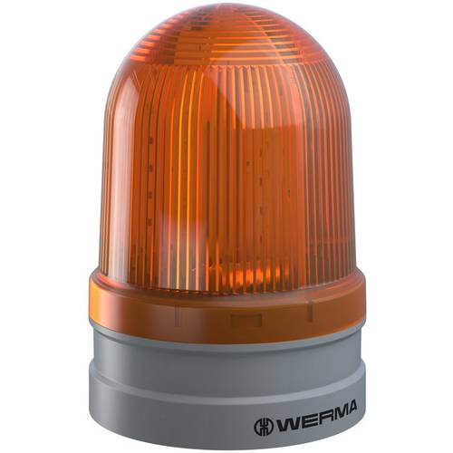 Werma Signaltechnik Signalleuchte Maxi TwinLIGHT 12/24VAC/DC YE 262.310.70 Gelb 24 V/DC