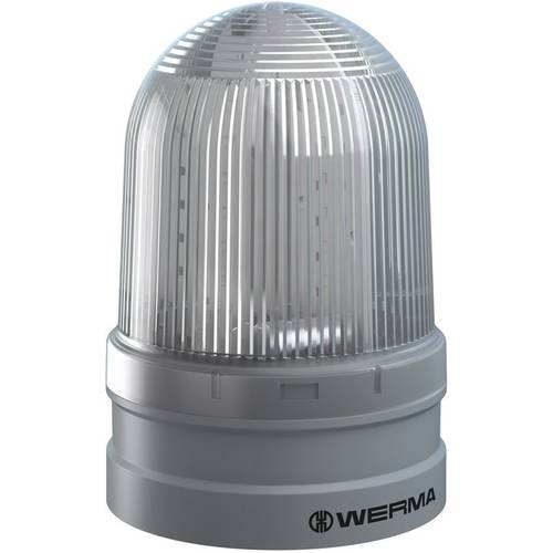 Thumbnail - Werma Signaltechnik Signalleuchte Maxi TwinLIGHT 12/24VAC/DC CL 262.410.70 Klar 24 V/DC