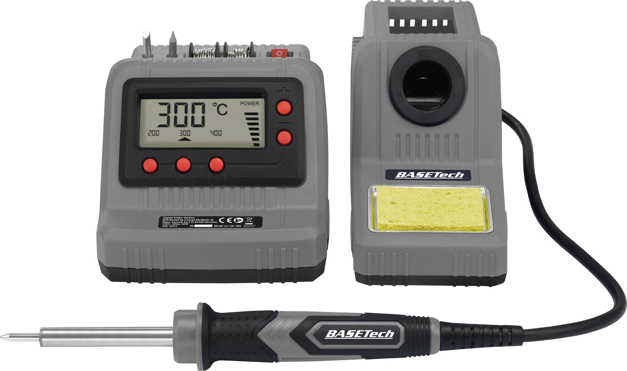Digitale Lötstation 60 W-1