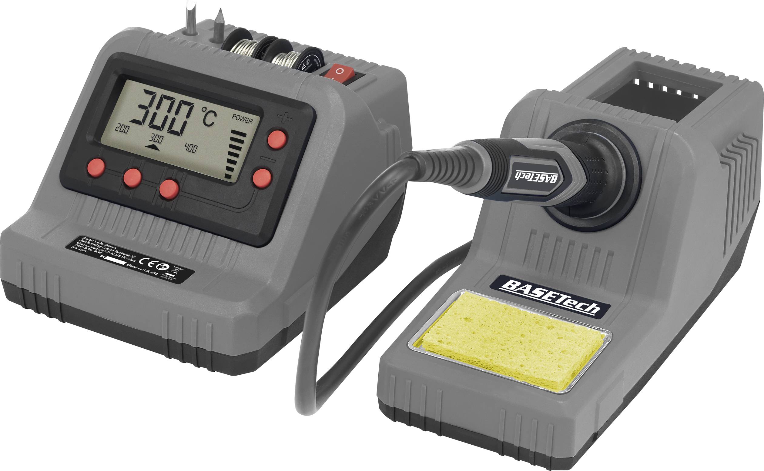 Digitale Lötstation 60 W-2