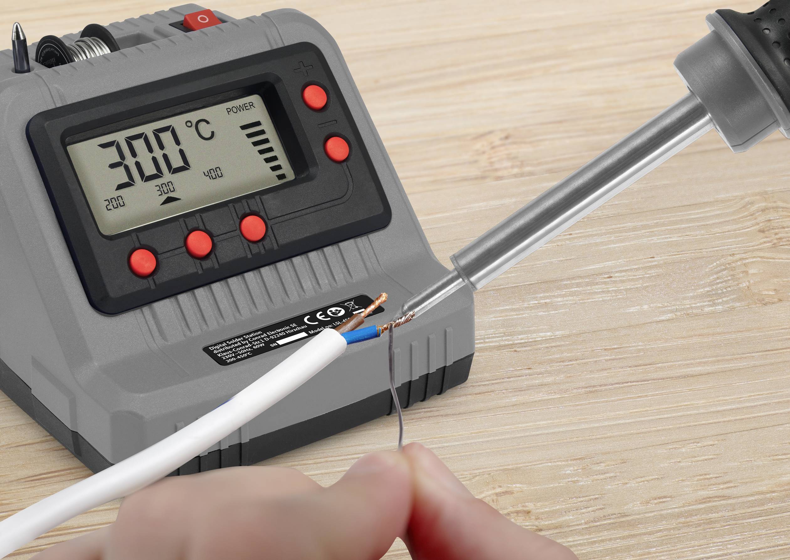 Digitale Lötstation 60 W-6