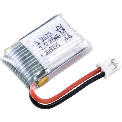 Reely Modellbau-Akkupack (LiPo) 3.7 V 200 mAh Zellen-Zahl: 1 Flachstecker
