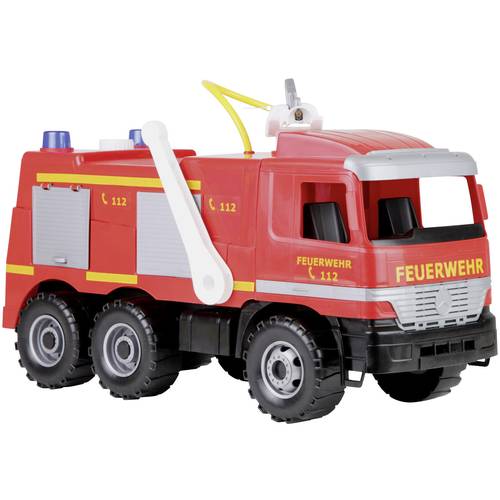 LENA GIGA TRUCKS Feuerwehr mit Aufklebern 02058EC