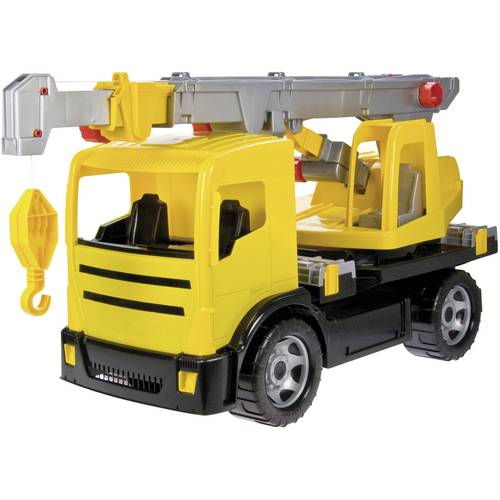 Thumbnail - LENA GIGA TRUCKS Kranwagen gelb 02176EC