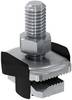 Fischer Hammerkopfschraube FHSClix 8x190 545835 Hammerkopfschraube 50 St.