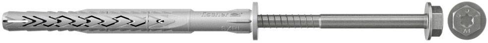 Fischer 546507 Langschaftdübel SXRL10x60 FUS A4 Dübel 50 St.