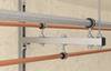 Fischer 544905 Rohrschelle FRS-L 120-129 M8/M10 Univ 200 mm 5 St.