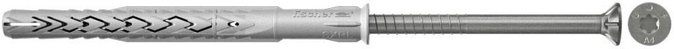 Fischer 546505 Langschaftdübel SXRL 10x60 T A4 Dübel 50 St.