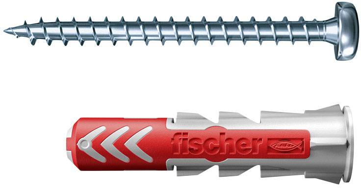 Fischer 545838 DUOPOWER 6x30 S PH TX Dübel 100 St.