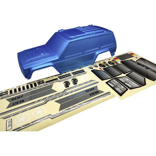 Thumbnail - Reely RE-6445515 Ersatzteil Karosserie Free Men Pro Blau