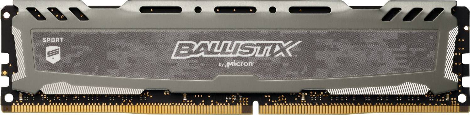DDR4 8GB PC 2666 CL16 Crucial Ballistix Sport retail-0