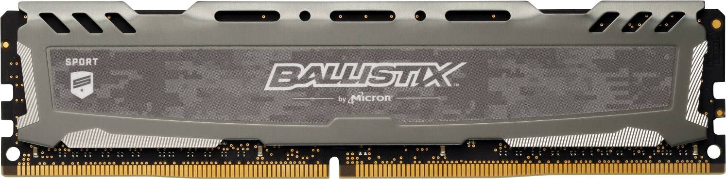 DDR4 8GB PC 2666 CL16 Crucial Ballistix Sport retail-1