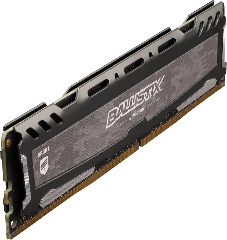 DDR4 8GB PC 2666 CL16 Crucial Ballistix Sport retail-2
