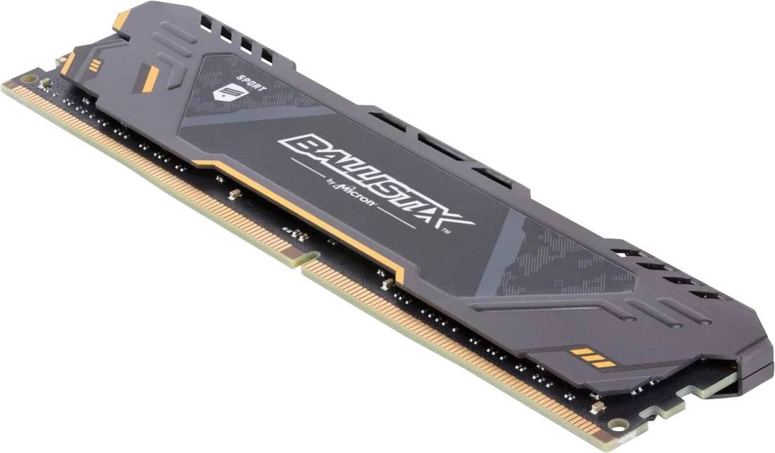 Crucial Ballistix Sport AT PC-Arbeitsspeicher Kit DDR4 32 GB 2 x 16 GB Non-ECC 3200 MHz 288pin DIMM CL 16-18-18 BLS2K16G-4